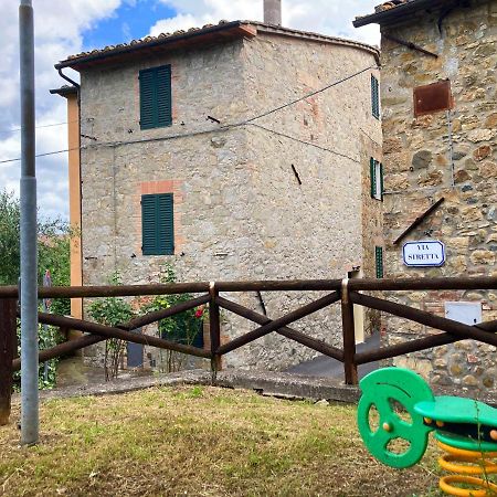 Villa Tower Caratteristico In Pietra Palazzina  Exterior foto