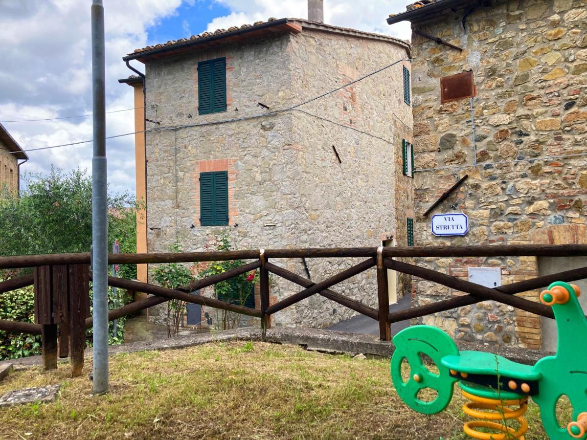 Villa Tower Caratteristico In Pietra Palazzina  Exterior foto